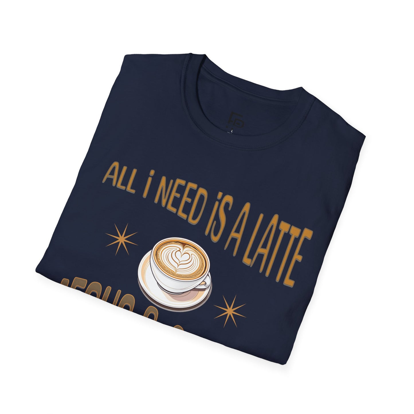 Christian Latte Jesus Unisex T-Shirt