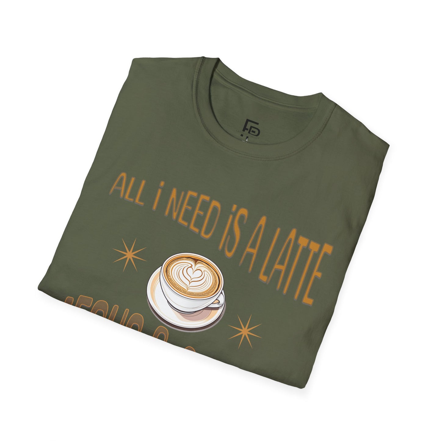 Christian Latte Jesus Unisex T-Shirt