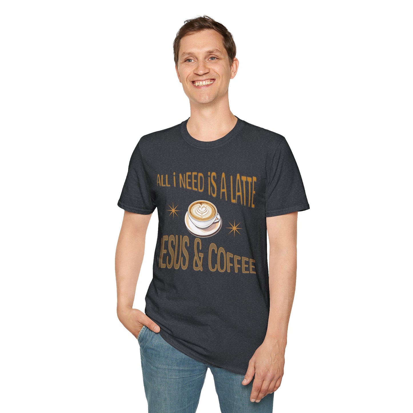 Christian Latte Jesus Unisex T-Shirt