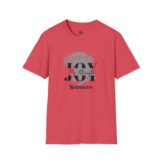 Christian T-Shirt Joy of the Lord Jesus Image